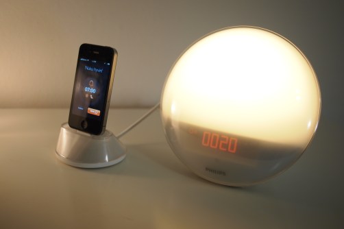 Herätysominaisuus vaatii iPhonen