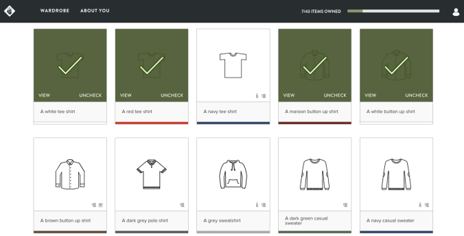 Cladwellin mielestä minun pitäisi ostaa vaikka mitä