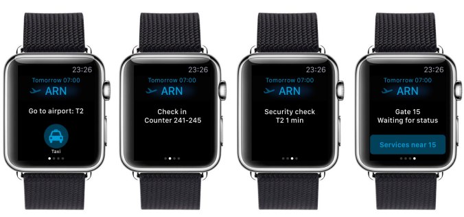 Finavian sovellus oli yksi ensimmäisiä suomalaisia Apple Watch -sovelluksia