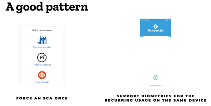 SCA + biometrics in Terveystalo