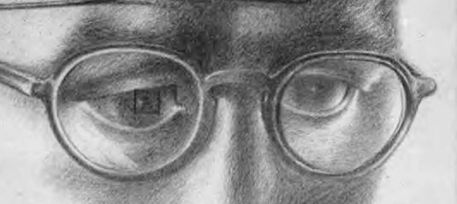 Weary eyes of the scientiest, taken from the article As we may think