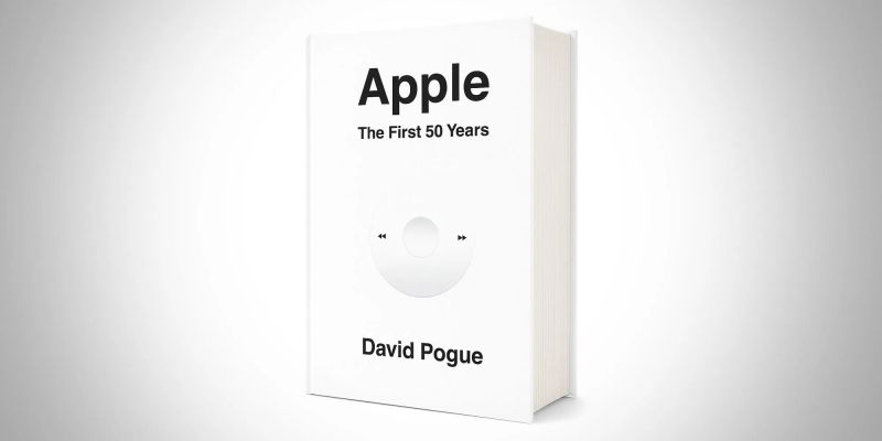 Apple the first 50 years book cover